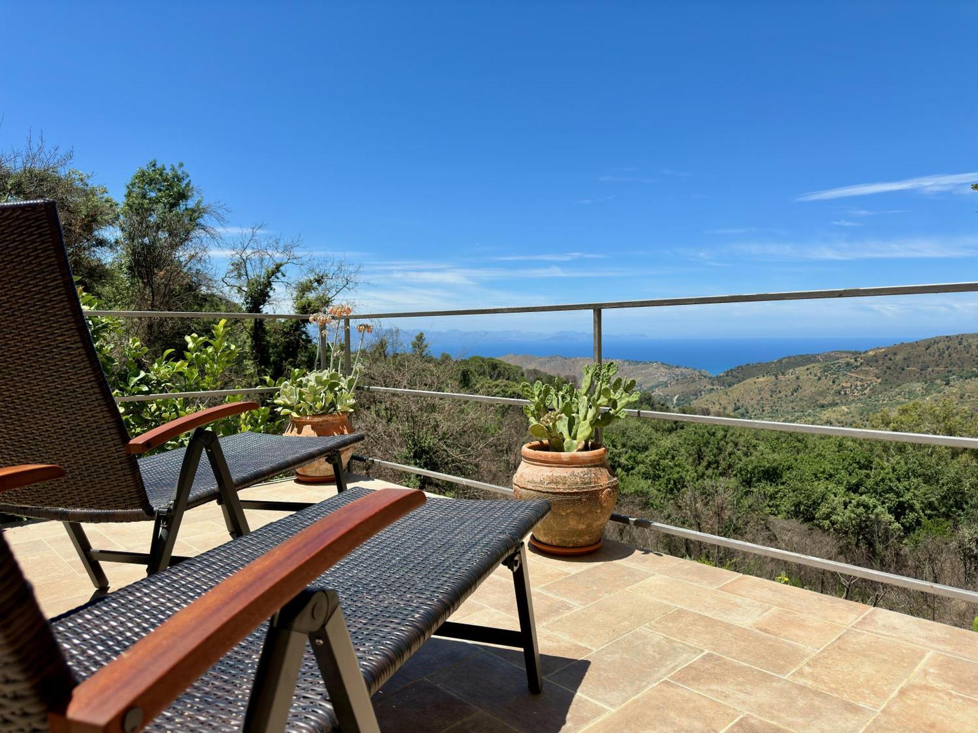 Cefalu Forest Hideout 외부 사진