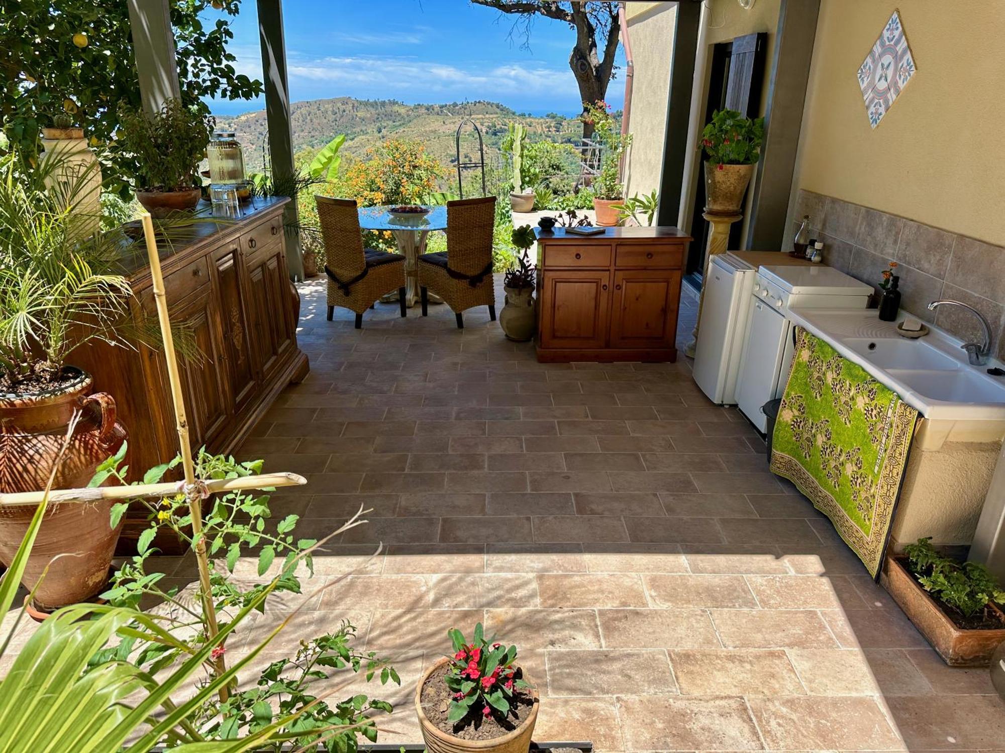 Cefalu Forest Hideout 외부 사진